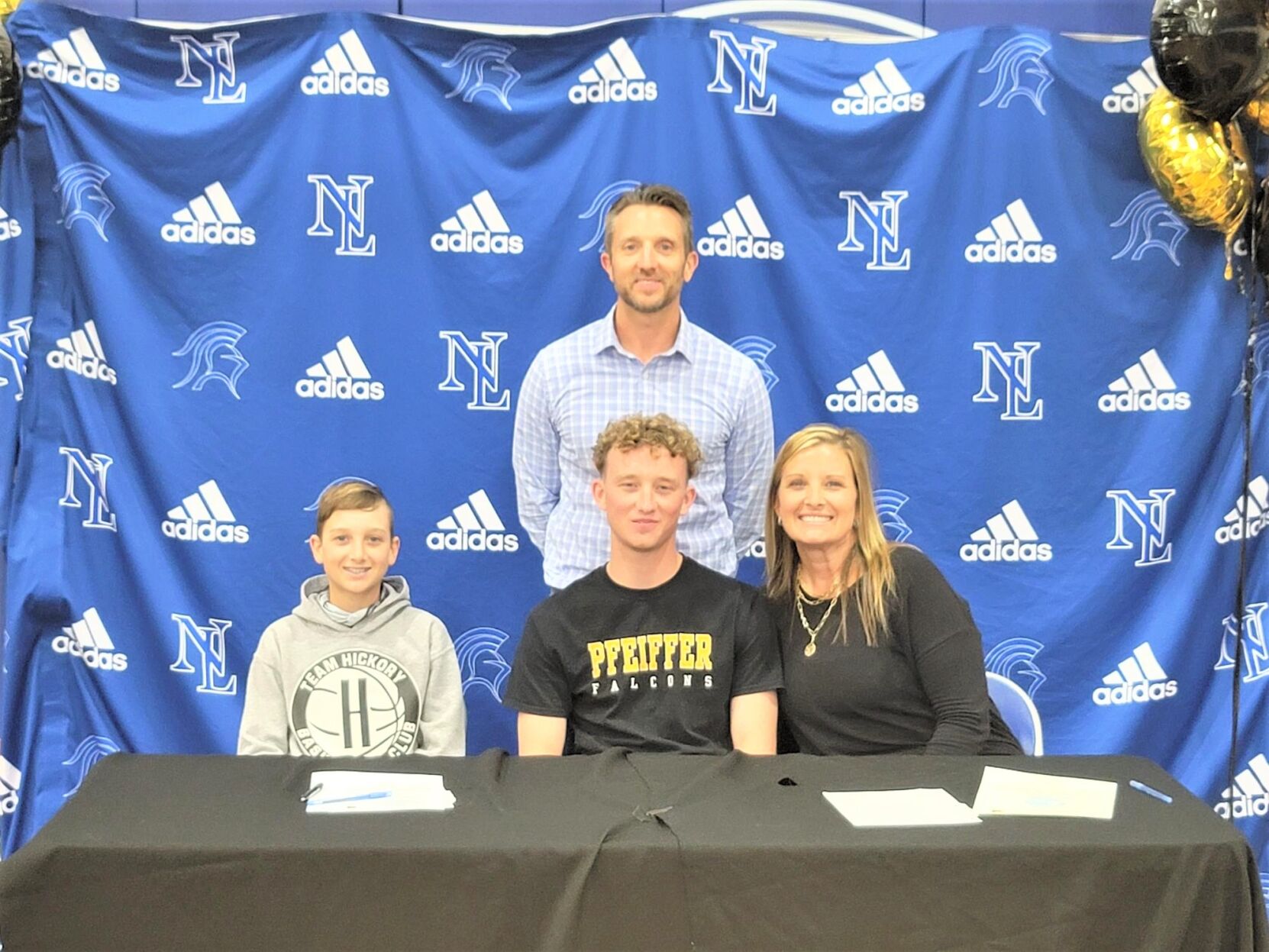 North Lincoln’s Seagle signs to play at Pfeiffer